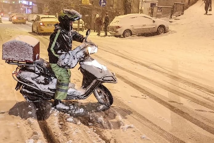 6 ilde motokuryeler trafiğe çıkamayacak: İşte o iller ve nedeni