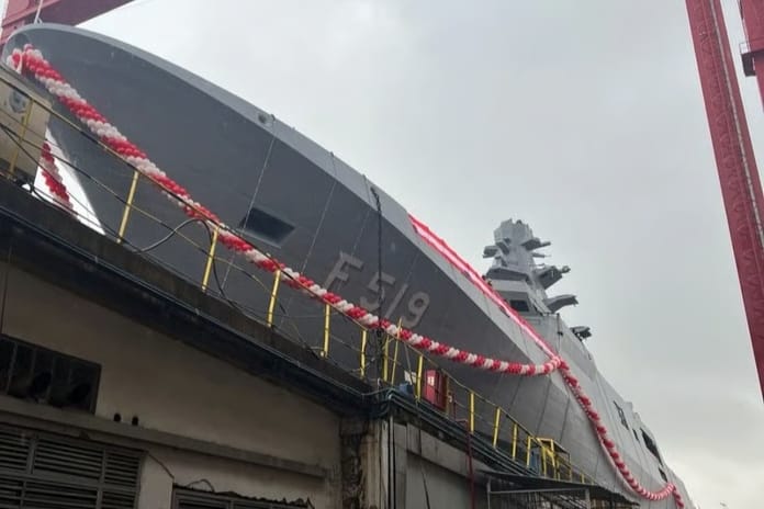 MİLGEM’in 9’uncu gemisi TCG Akdeniz denize indirildi