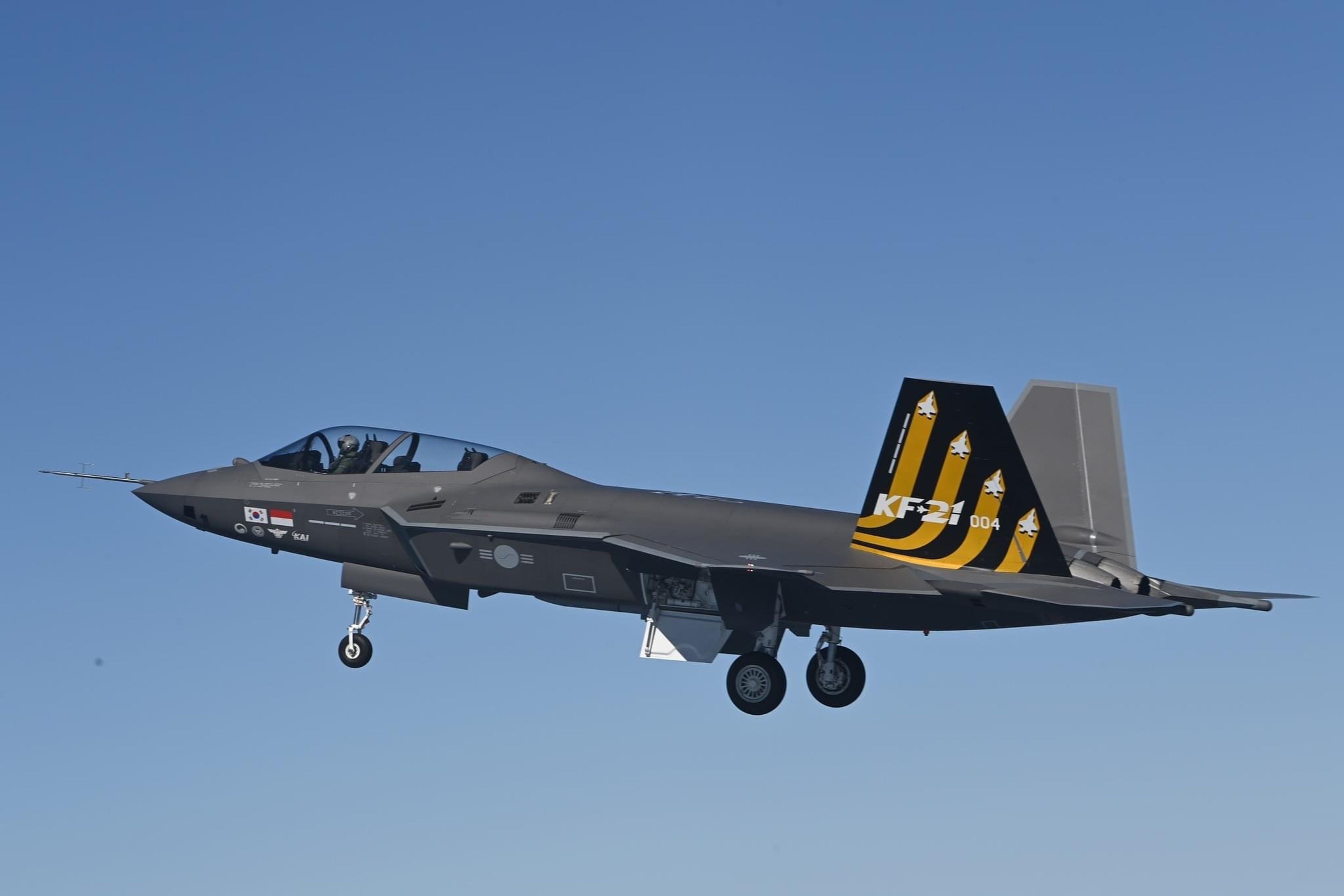 Güney Kore'den ek KF-21 savaş uçağı siparişi