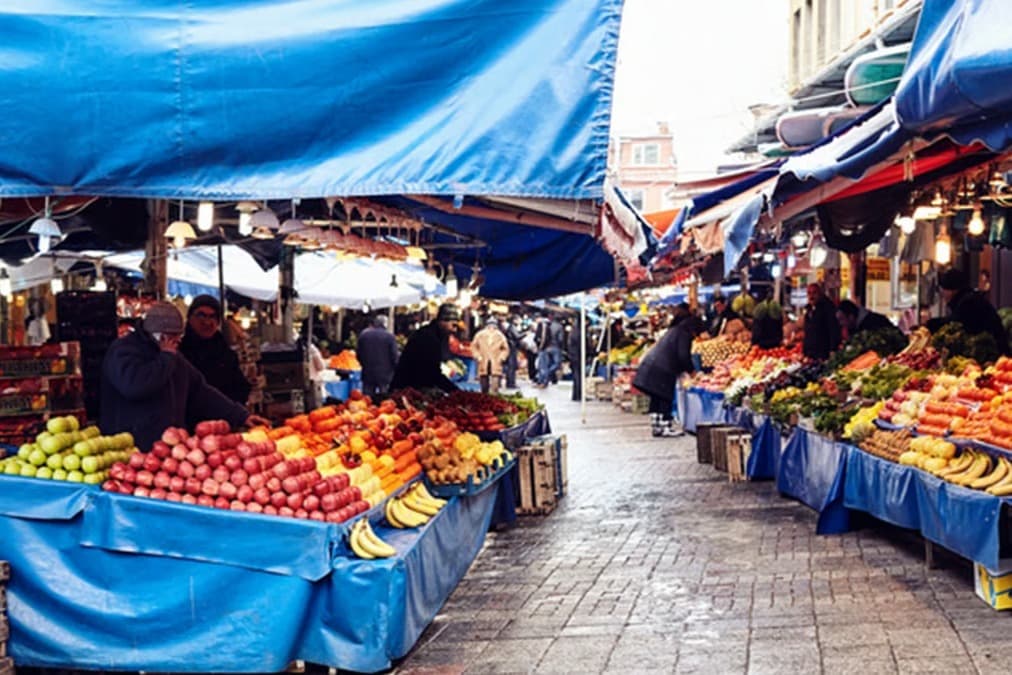 İstanbul'da en çok tüketilen meyve ve sebze belli oldu