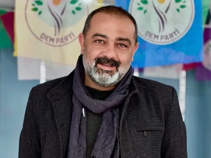 DEM Partili başkan tutuklandı