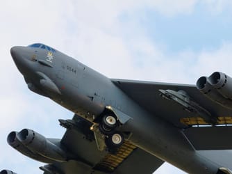 US B-52 Bombers Depart United Kingdom