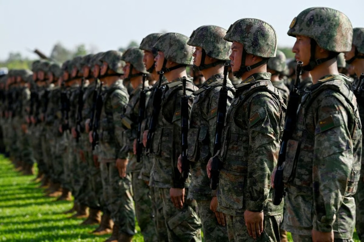 Thai and Cambodian Troops Exchange Fire at Disputed Border