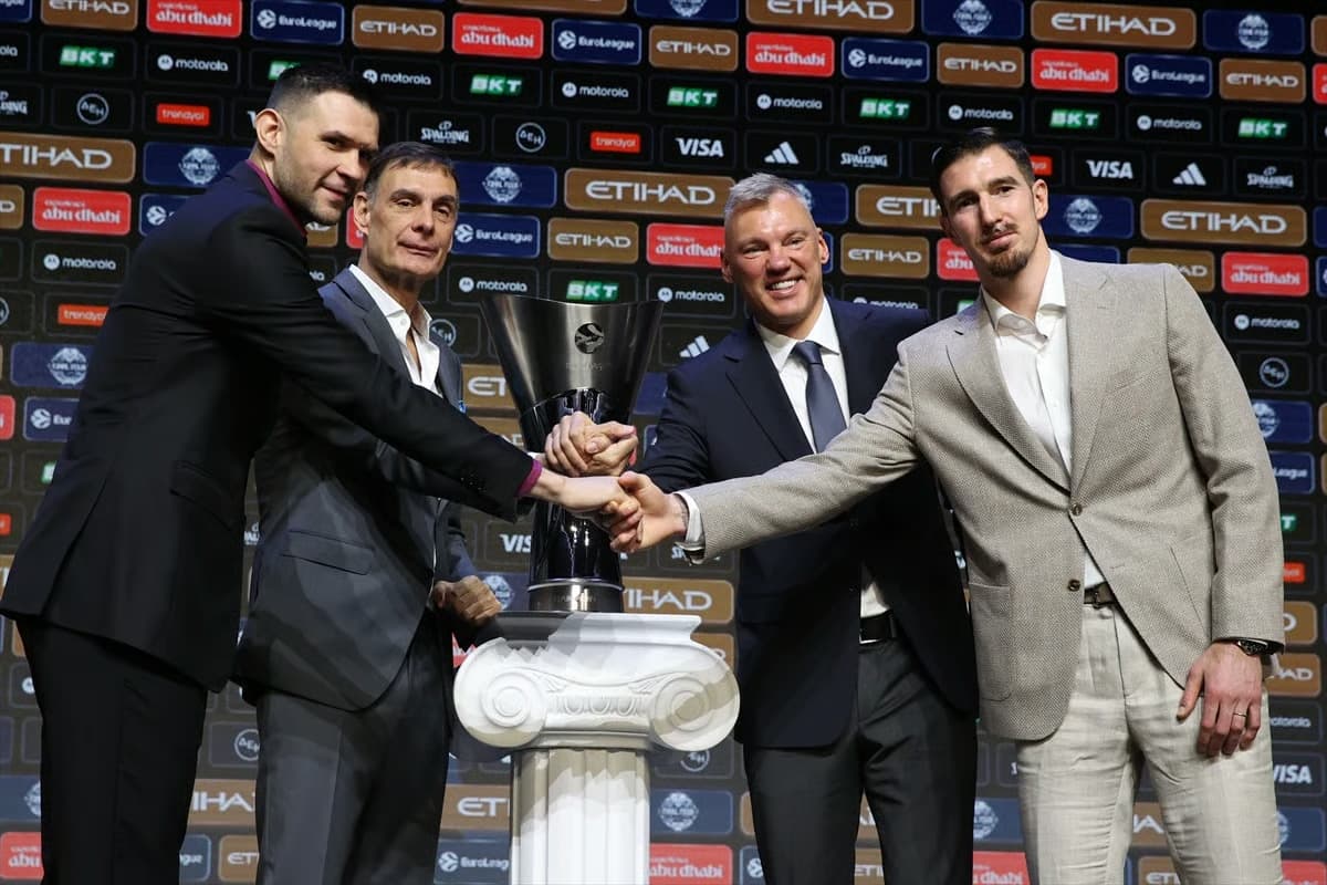 Avrupa'nın en büyüğü Atina'da belli oluyor: EuroLeague'de Final Four heyecanı başlıyor
