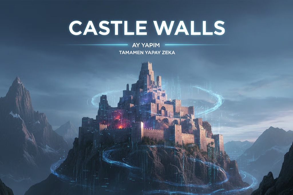 "Türk yapımı ilk yapay zeka dizisi: Castle Walls"