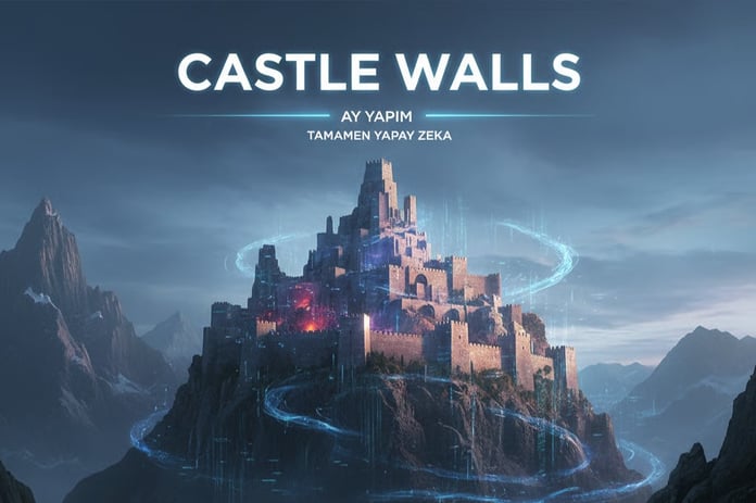 Ay Yapım'dan Yapay Zeka İmzalı "Castle Walls" Dizisi Geliyor
