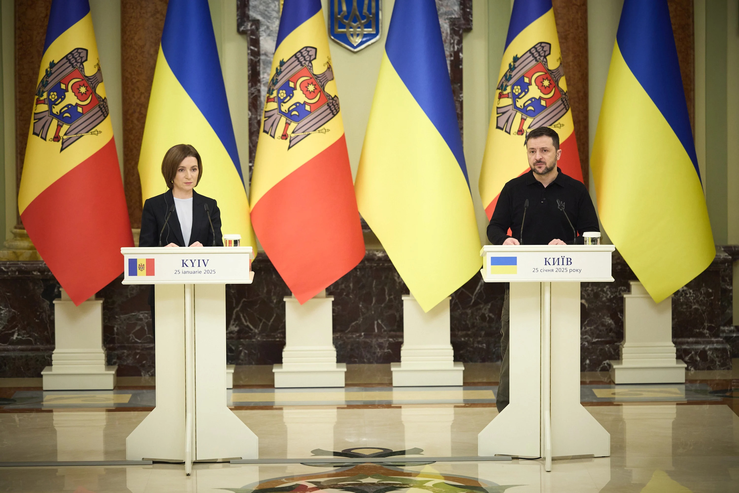 EU Starts Ukraine And Moldova Accession Talks