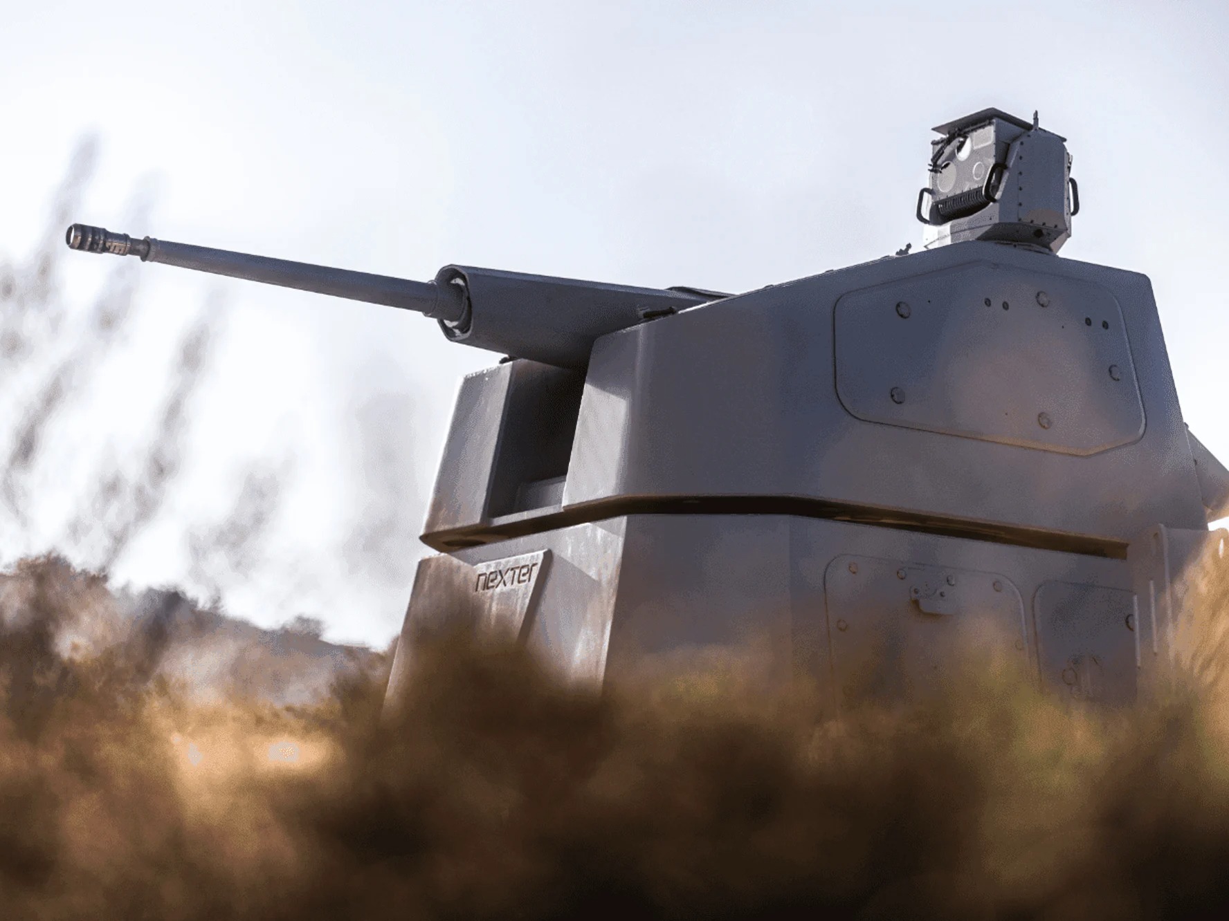 France Orders 25,000 KNDS 40mm Shells