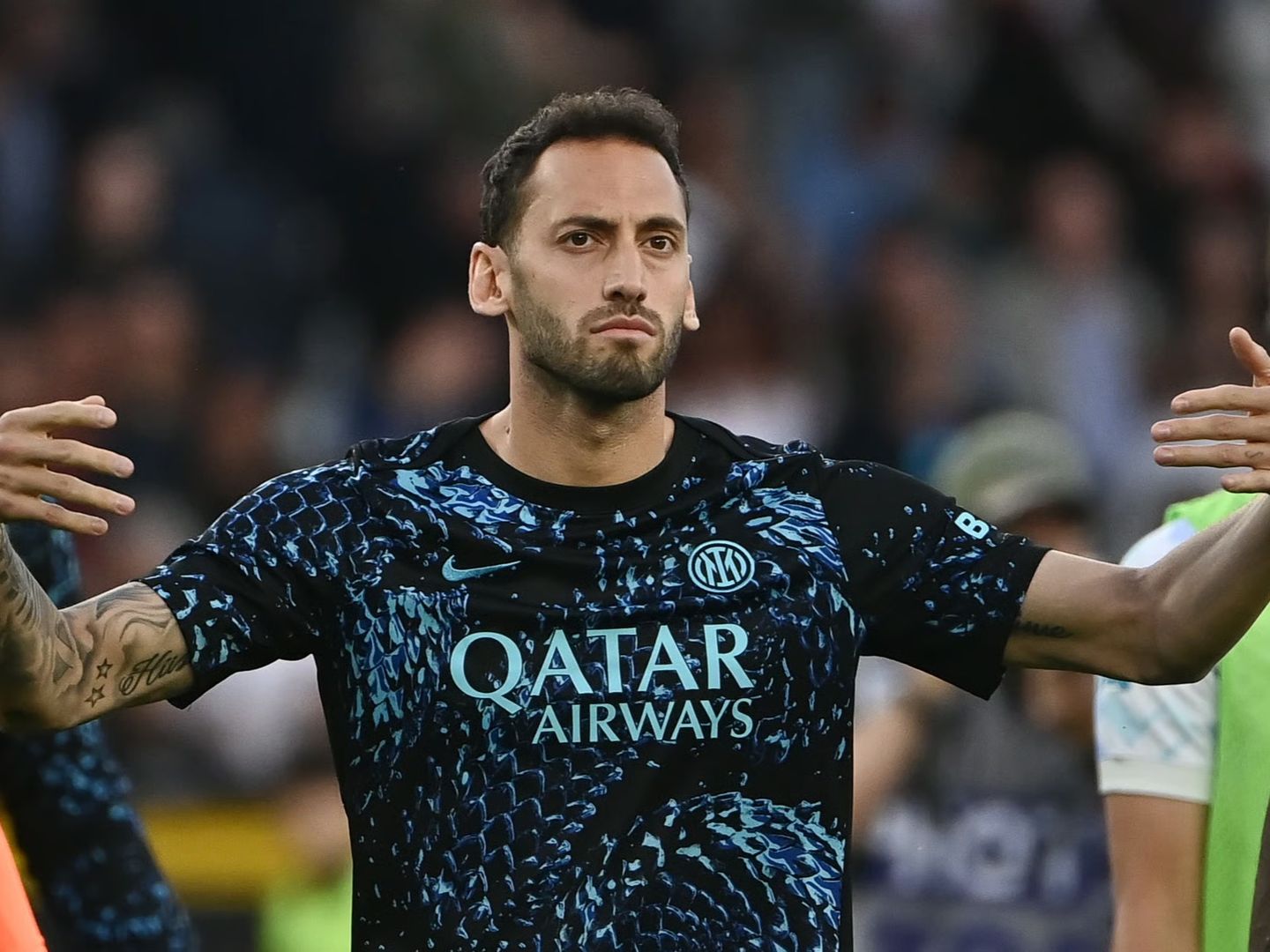 Inter'den Hakan Çalhanoğlu için sakatlık açıklaması 