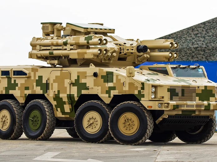 Çin, Type 625E mobil hava savunma sistemi ile drone sürülerine karşı sest yaptı