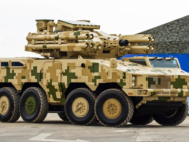 Çin, Type 625E mobil hava savunma sistemi ile drone sürülerine karşı sest yaptı