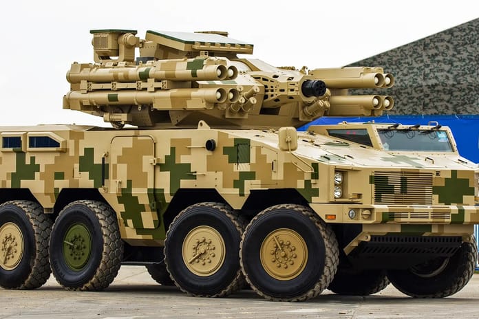 Çin, Type 625E mobil hava savunma sistemi ile drone sürülerine karşı sest yaptı