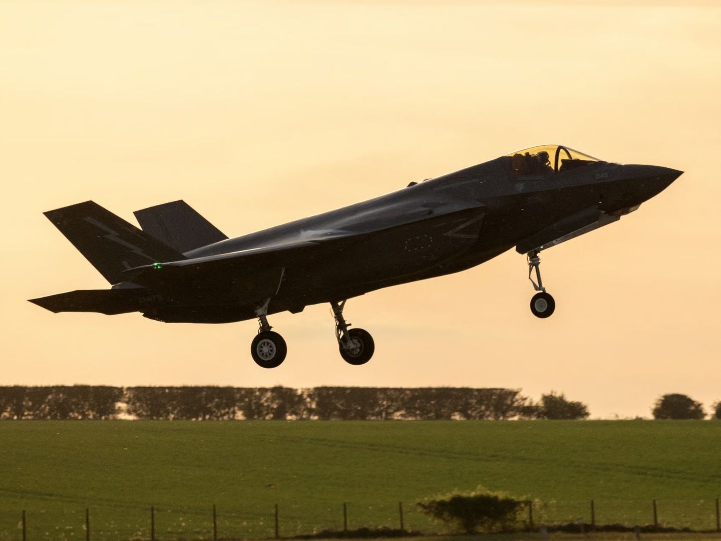 Birleşik Krallık ilk F-35B tedarik sürecini tamamladı