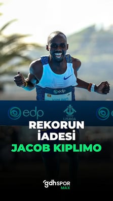 Az laf, çok iş: Jacob Kiplimo
