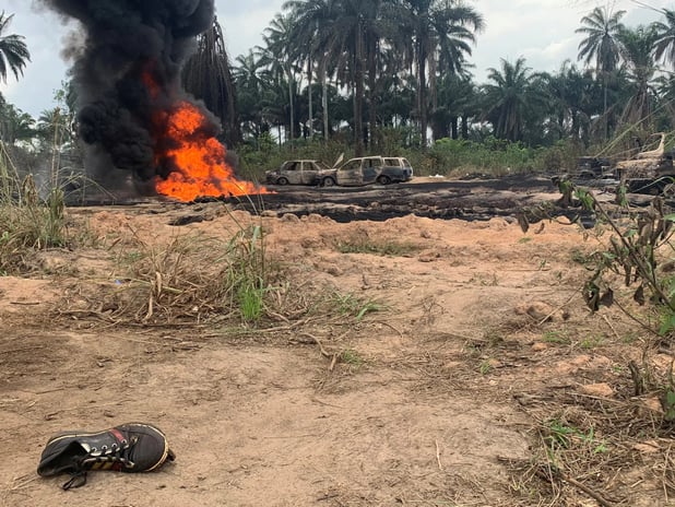 Nijerya'nın Zamfara eyaletinde mayın patlaması: 9 ölü