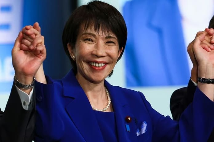 Takaiçi Sanae Japonya'nın ilk kadın Başbakanı seçildi