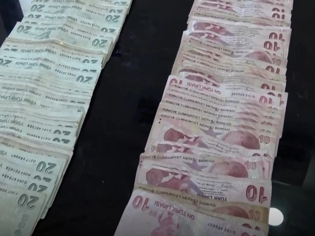Dilencinin üzerinden servet çıktı