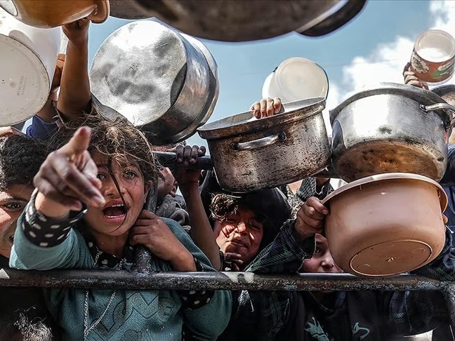 Gazze Şeridi kıtlık bölgesi ilan edildi