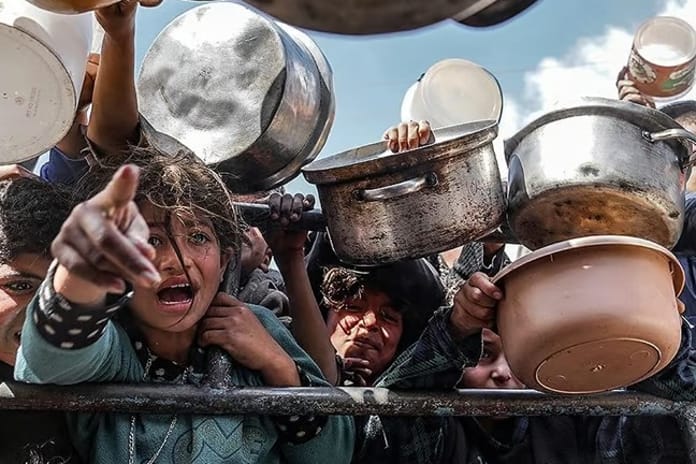Gazze Şeridi kıtlık bölgesi ilan edildi