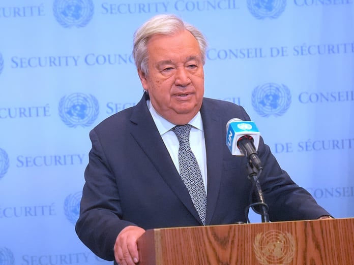 Guterres: Afrika halkları için yalnızca özür değil kapsamlı tazminat mekanizmaları gerekiyor