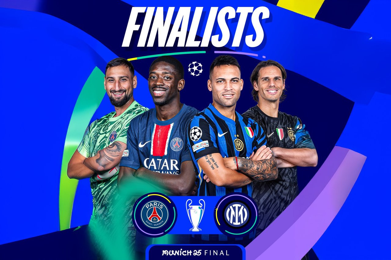 Şampiyonlar Ligi'nde finalin adı: PSG - Inter