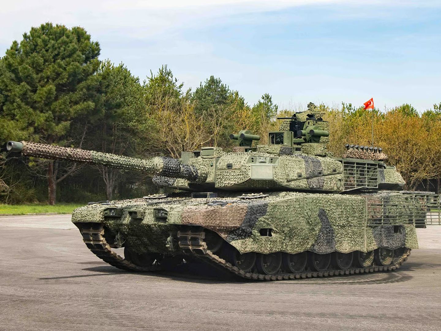 ALTAY Tankı'nın vurucu gücü MKE'den