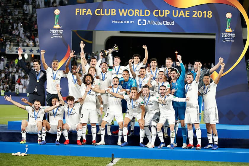 Real Madrid, Kulüpler Dünya Kupası'nda zirvede
