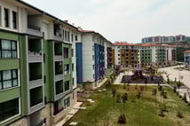 Osmaniye'deki 1017 konutun inşası 6 ay içinde tamamlandı