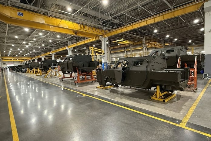 Otokar, tarihinin en büyük zırhlı araç ihracatında ilk teslimatlara hazırlanıyor