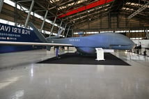 Güney Kore yerli MUAV insansız hava aracının ilk seri üretim modelini tanıttı