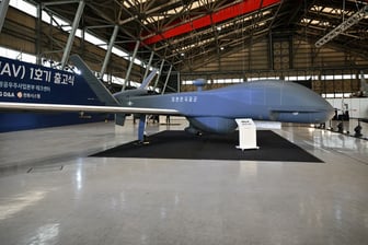 Güney Kore MUAV’ı tanıttı