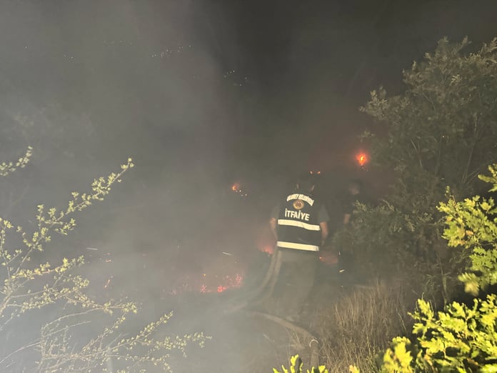 Manisa ve Uşak'taki orman yangınları kontrol altına alındı: 3 kişi gözaltında