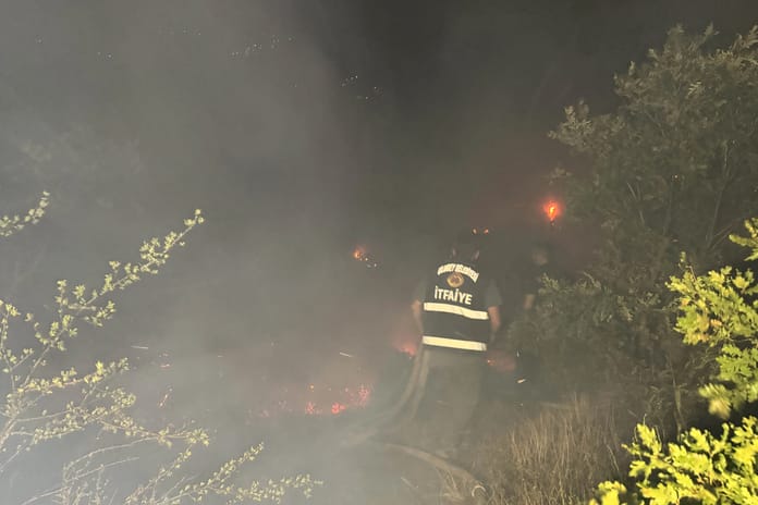 Manisa ve Uşak'taki orman yangınları kontrol altına alındı: 3 kişi gözaltında