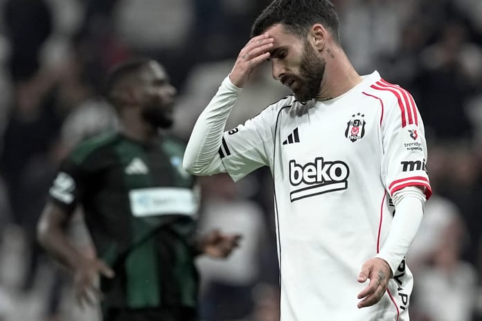 Beşiktaş'tan Rafa Silva'ya kritik hamle: Kriz büyüyor