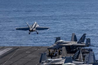US Shoots Down Iranian Drone Near Aircraft Carrier