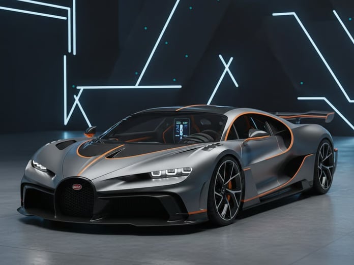 Yapay zeka tasarımlı hiper otomobil Vittori Turbio tanıtıldı