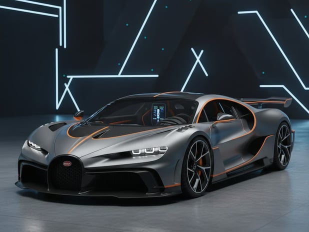 Yapay zeka tasarımlı hiper otomobil Vittori Turbio tanıtıldı