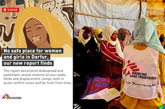 Medical Group MSF Details RSF Sexual Violence in Darfur