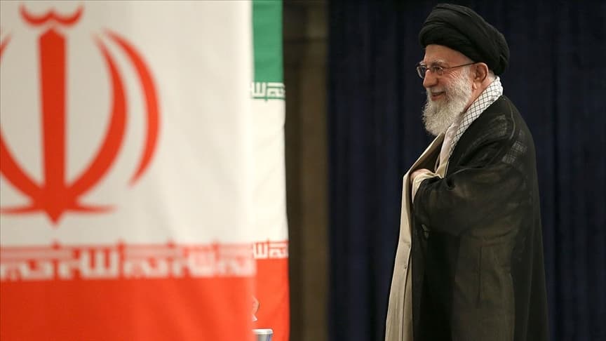 İran Dini Lideri Ali Hamaney - AA