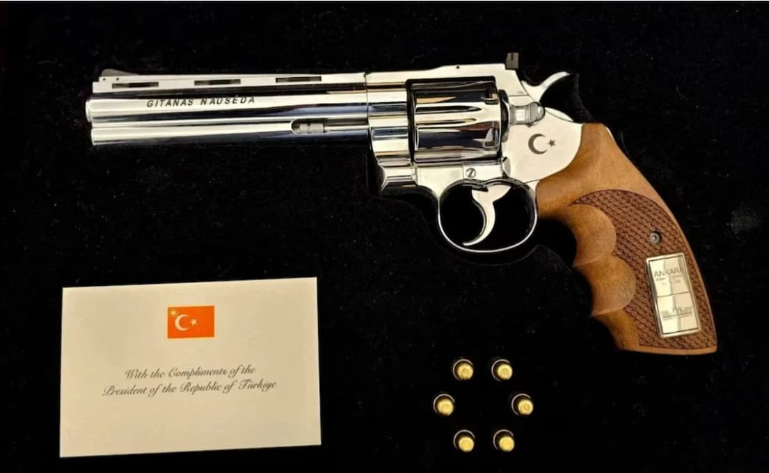 Gümüşay tabanca nerede üretildi