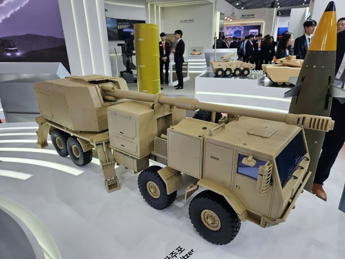 Hanwha, tekerlekli K9 obüs üretimine başladı