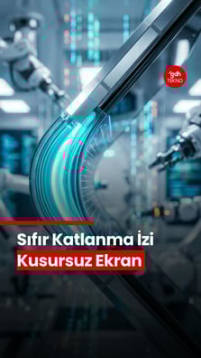 Katlanabilir telefonlardaki o sinir bozucu “vadi” görünümü sonunda tarih oluyor.