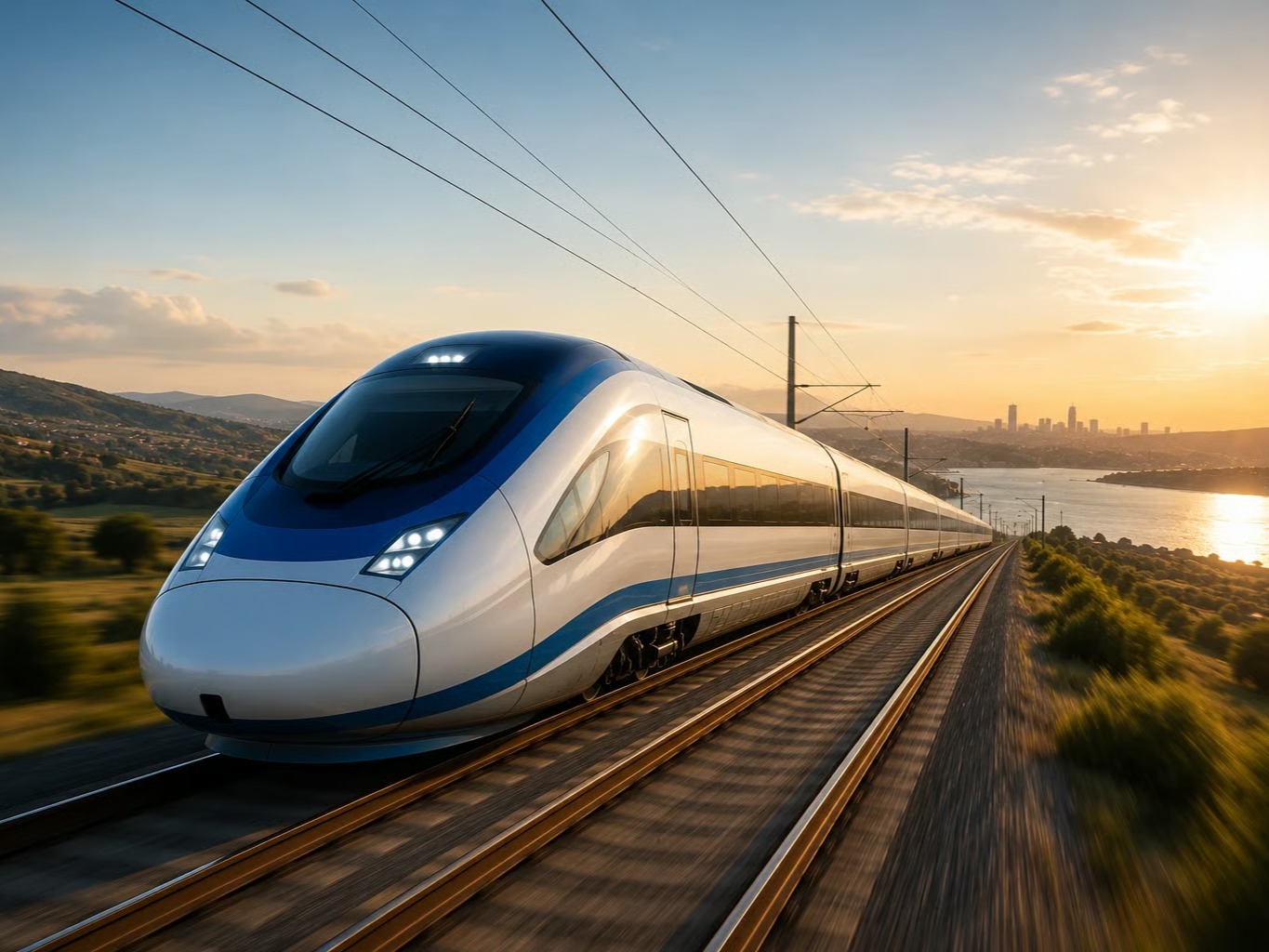 Ankara-İstanbul arası 80 dakikaya düşüyor: Süper Hızlı Tren'in güzergâhı açıklandı