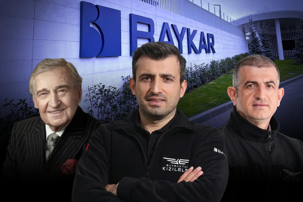 2025 vergi rekortmenleri Selçuk Bayraktar ve Haluk Bayraktar oldu!