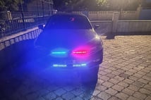 Çorum'da usulsüz çakar kullanan sürücüye ve araç sahibine ceza yağdı