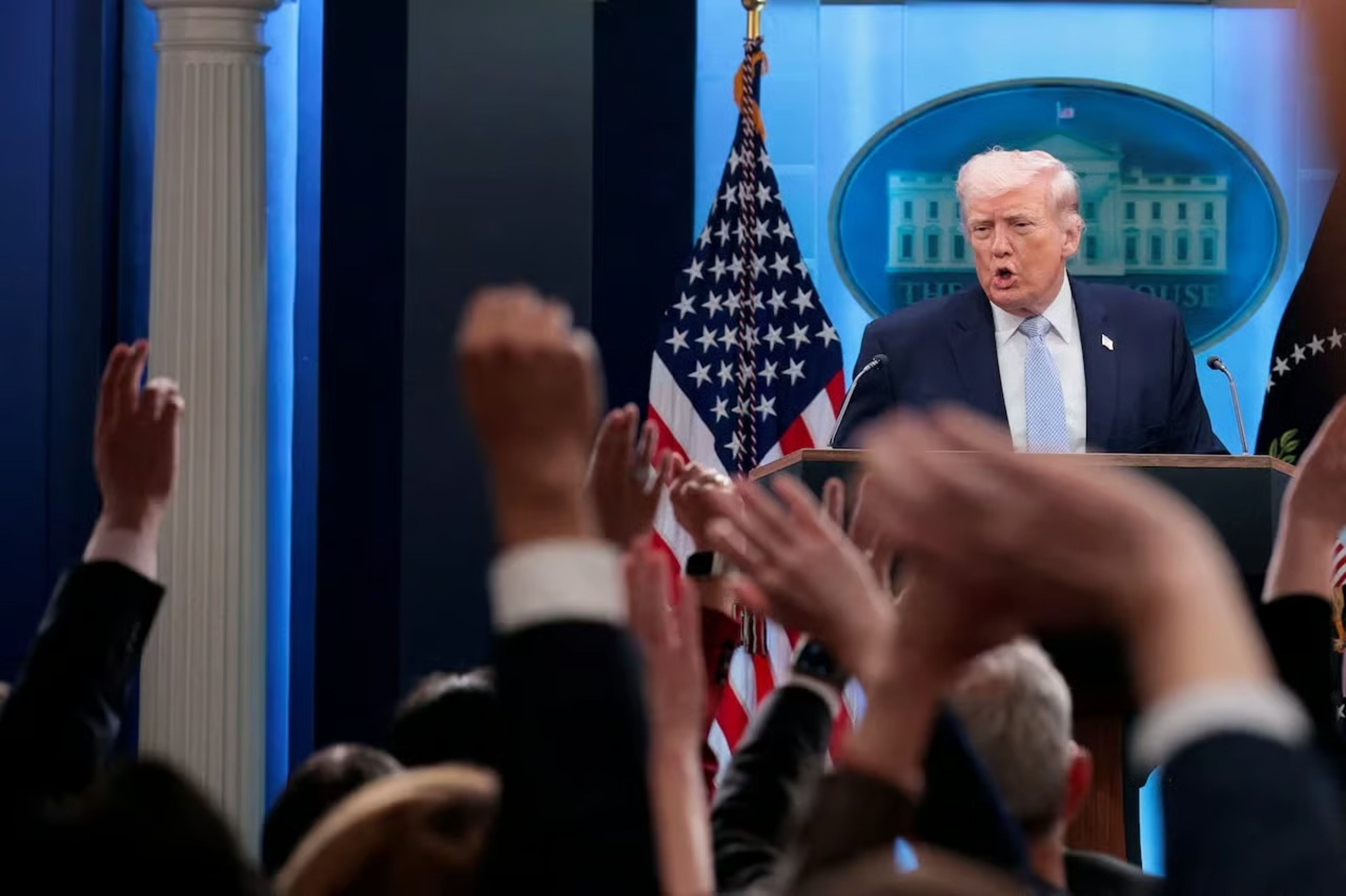 ABD'de Trump'a İran tepkileri azil çağrılarına dönüştü