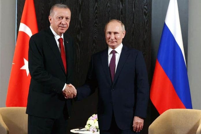 Cumhurbaşkanı Erdoğan ile Rusya Devlet Başkanı Vladimir Putin telefon görüşmesi gerçekleştirdi