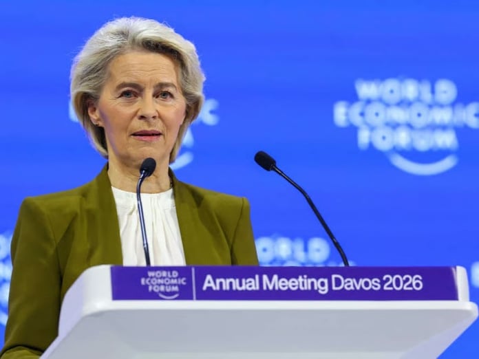 Ursula von der Leyen'den stratejik özerklik çağrısı