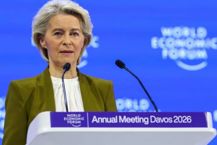 Ursula von der Leyen'den stratejik özerklik çağrısı