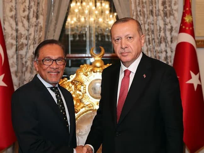 Malezya Başbakanı Türkiye'yi ziyaret edecek